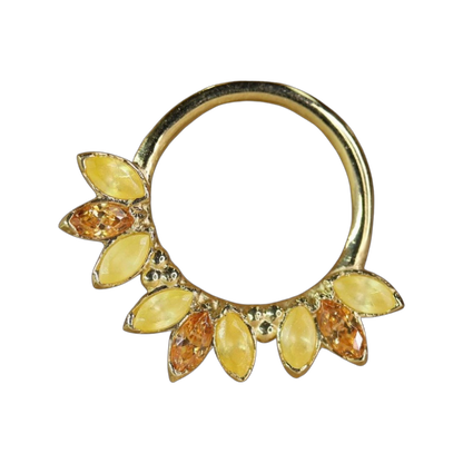 Custom Sedona Seam Ring