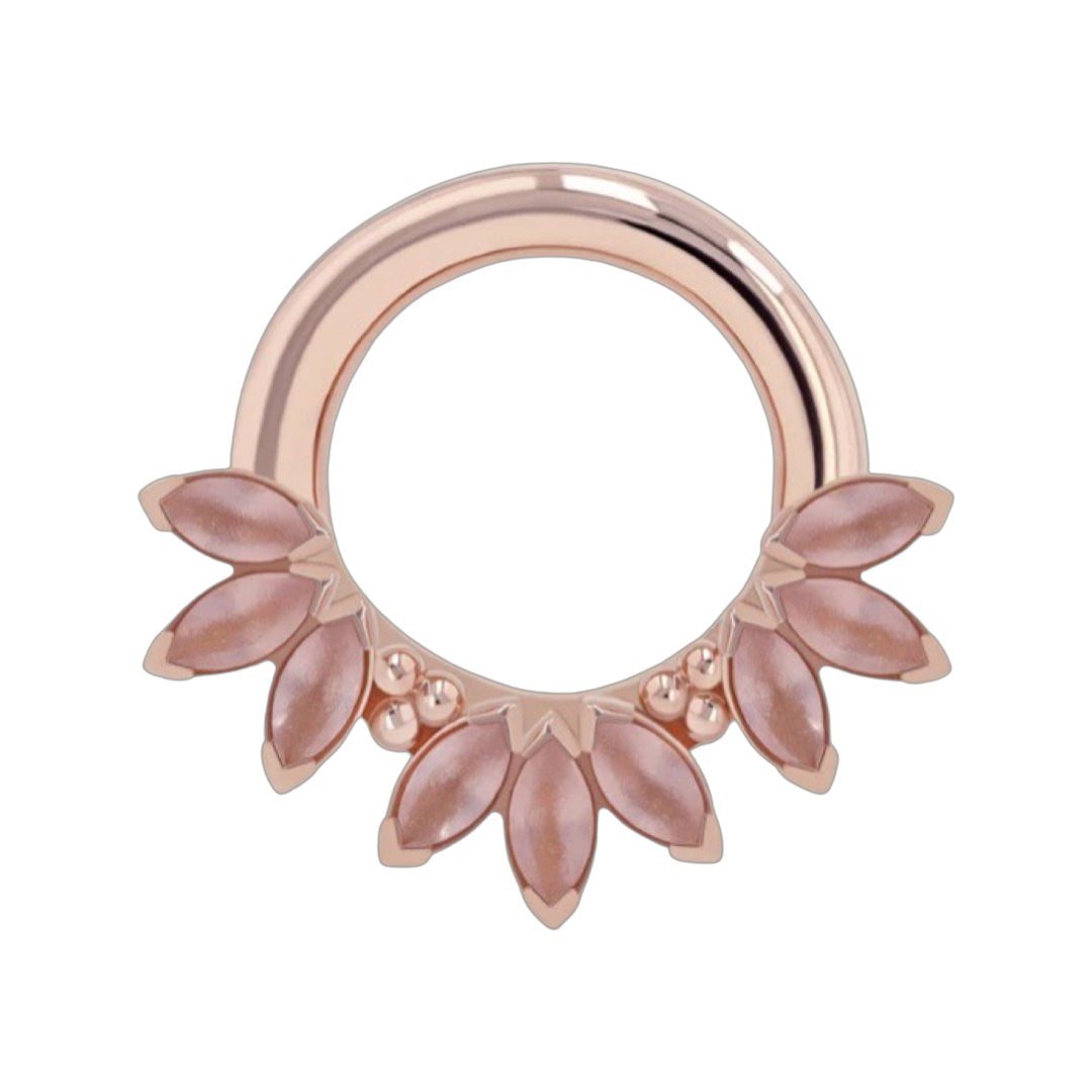 Custom Sedona Seam Ring