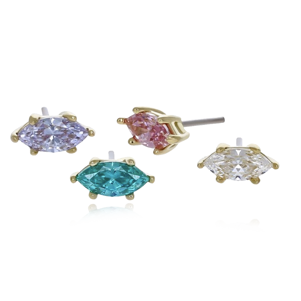 Marquise Threadless Attachment
