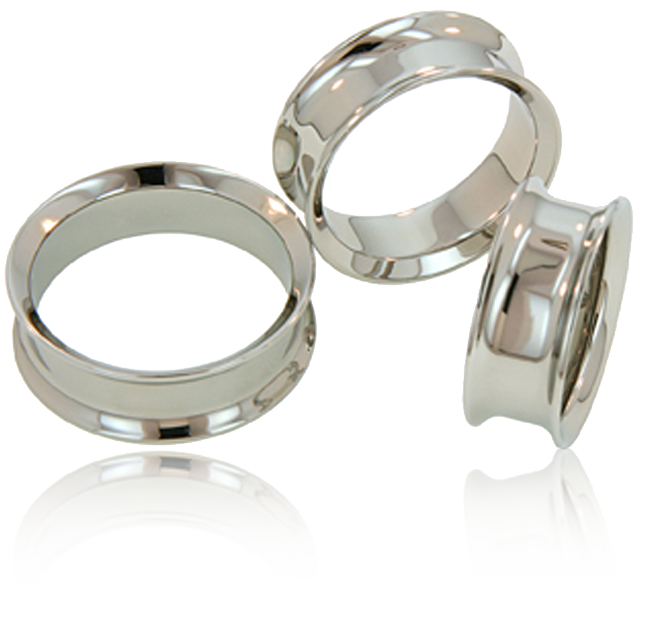 Titanium Standard Eyelets - Double Flare