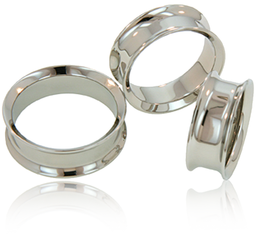 Titanium Standard Eyelets - Double Flare