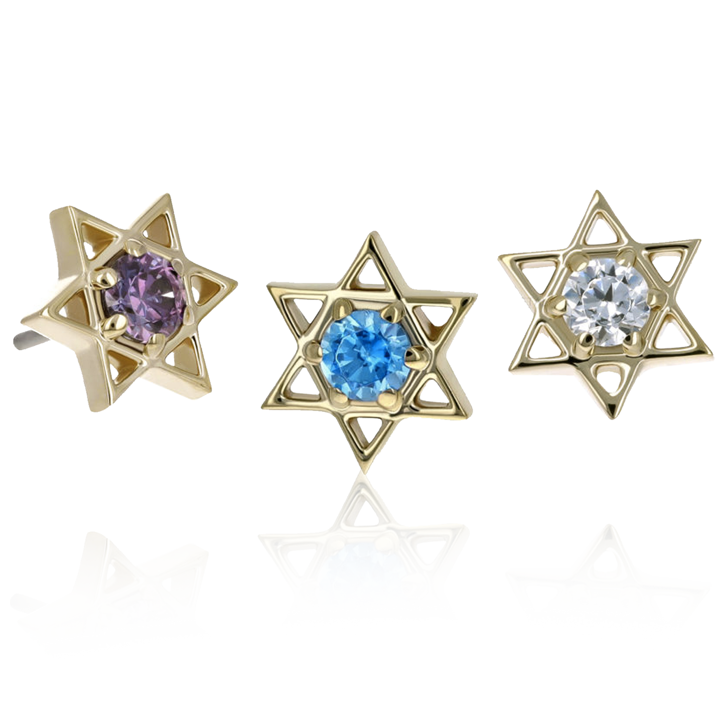 Star of David Threadless Attachment