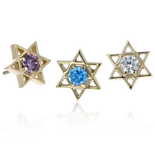 Star of David Threadless Attachment