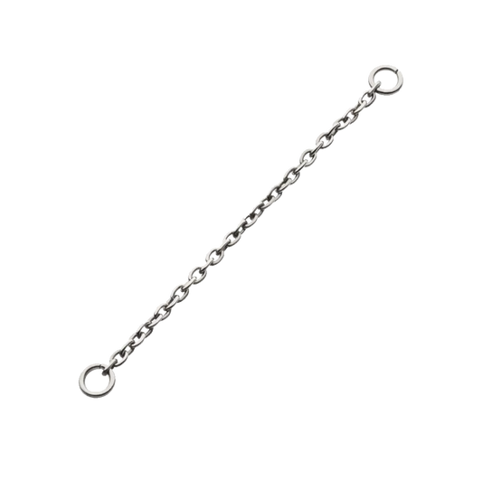 Titanium 1.5mm Rolo Chain