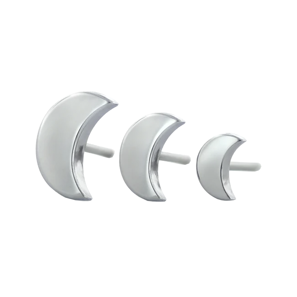 Titanium Moon Threadless Attachment